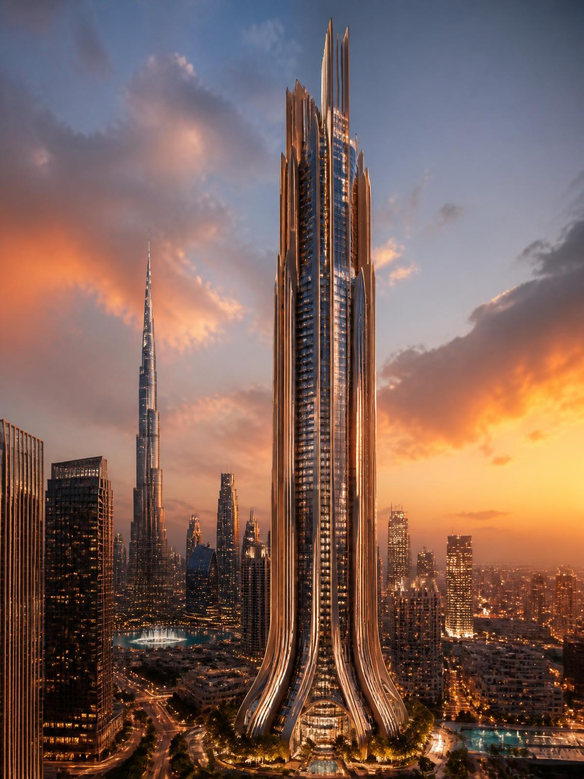 Propriedades de Luxo — Dubai, EAU